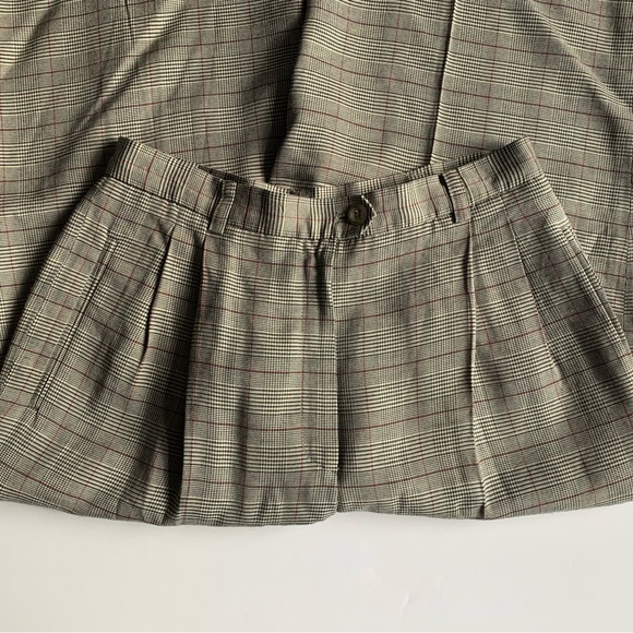 Vintage Liz Claiborne high waisted checkered trousers - Picture 7 of 9